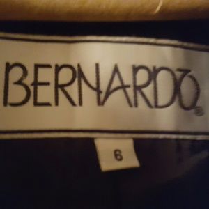 Beautiful coat hidden buttons